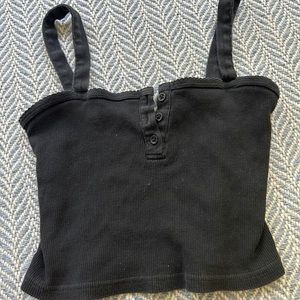 Brandy Melville tank top black